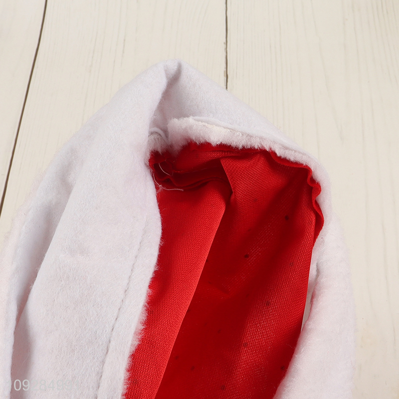 Best sale red party supplies christmas hat Santa hat
