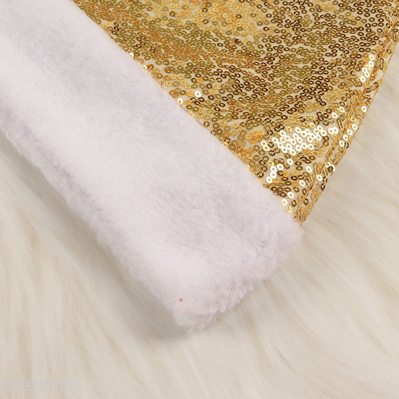 Factory supply multicolor christmas hat Santa hat for party