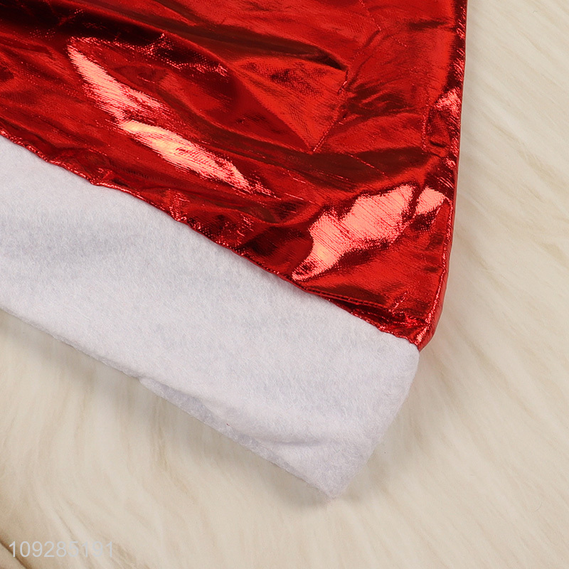 Good price multicolor christmas hat Santa hat for party supplies