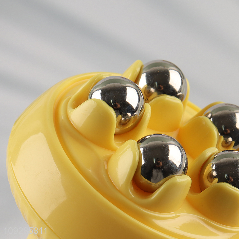 Factory price manual massager ball body therapy roller