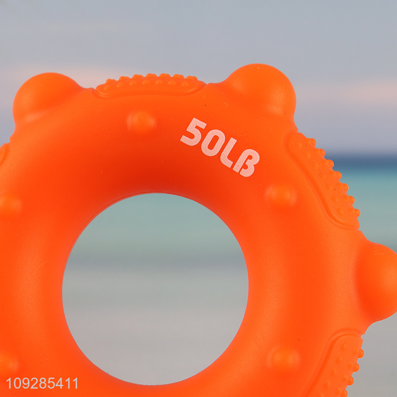 Online wholesale massage silicone gripper strength trainer grips