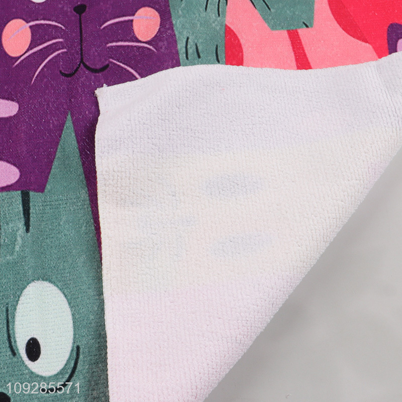 Hot selling polyester quick dry beach towel wholesale