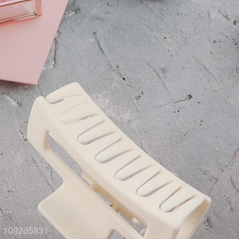 Online wholesale rectangle hair claw clips hair accessories