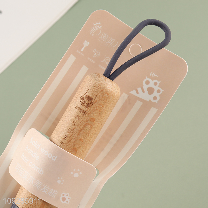 Factory price air cushion massage hair comb hair brush