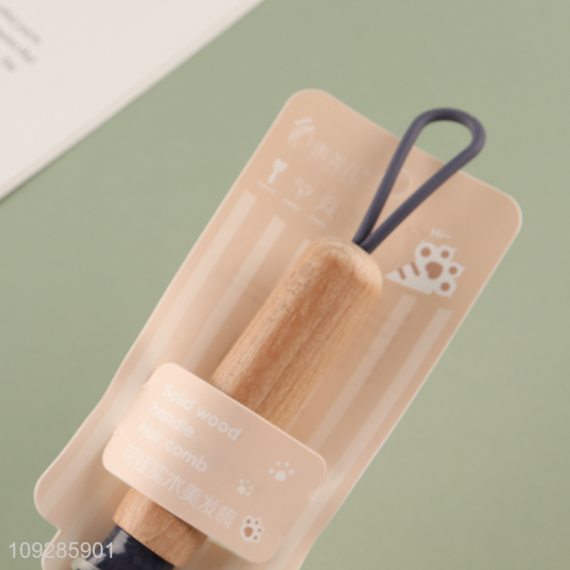 Popular products anti-static hair comb hair brush for hair salon