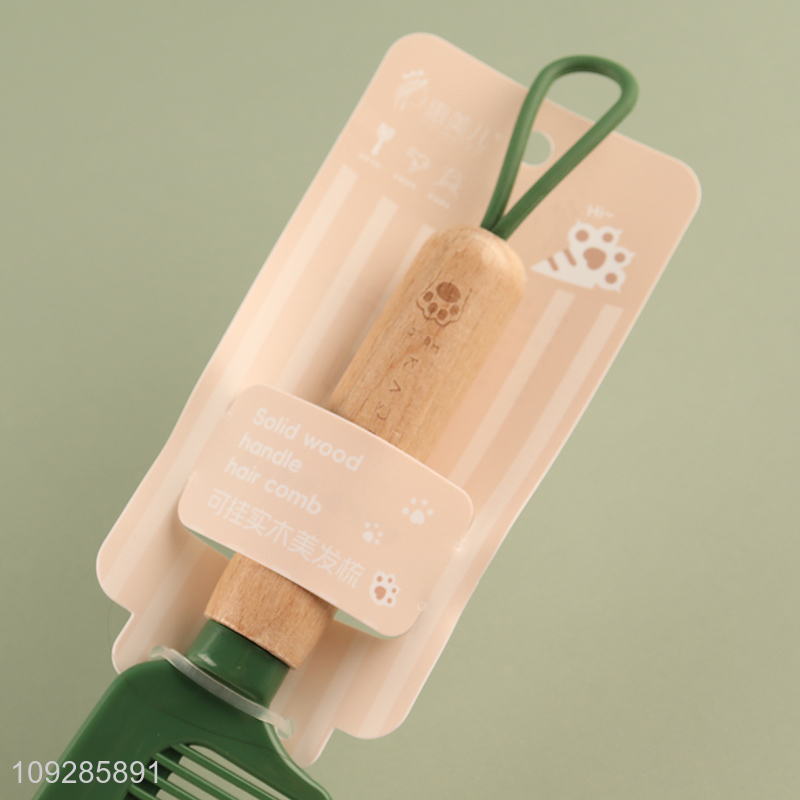 Hot selling multicolor anti-static hair comb hair brush wholesale