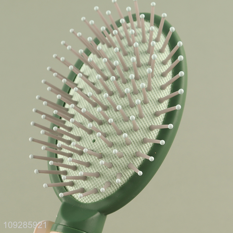 Good selling massage hair comb hair brush with wooden handle