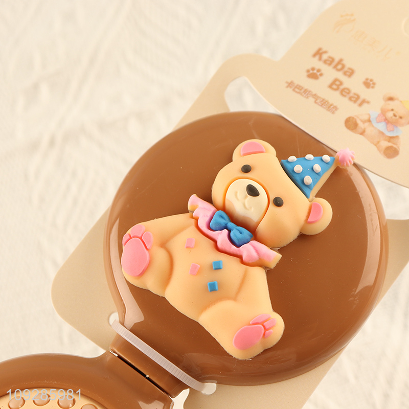 Yiwu market folding air cushion hair comb hair brush