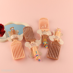 Low price wide teeth hair comb hair brush for sale