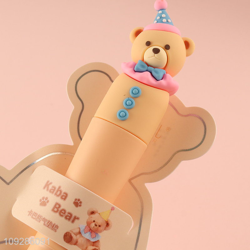 Hot items wide teeth massage hair comb hair brush