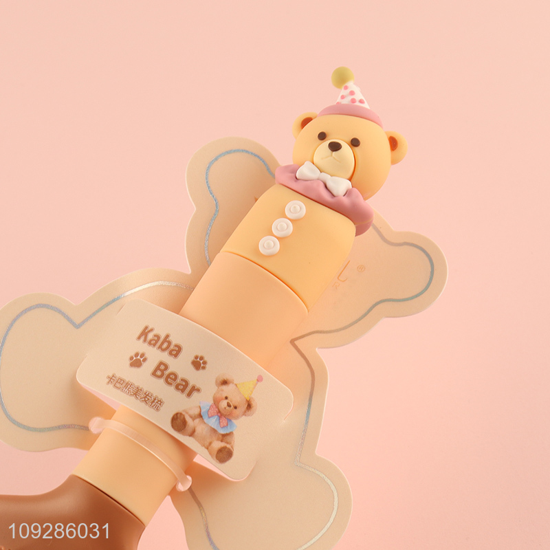 Low price wide teeth hair comb hair brush for sale