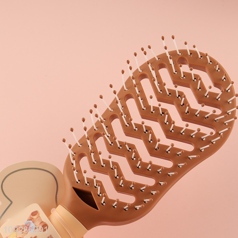 Hot items wide teeth massage hair comb hair brush