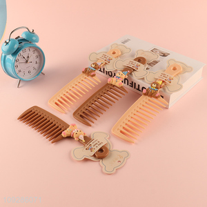 Yiwu market anti-static hair comb hair brush
