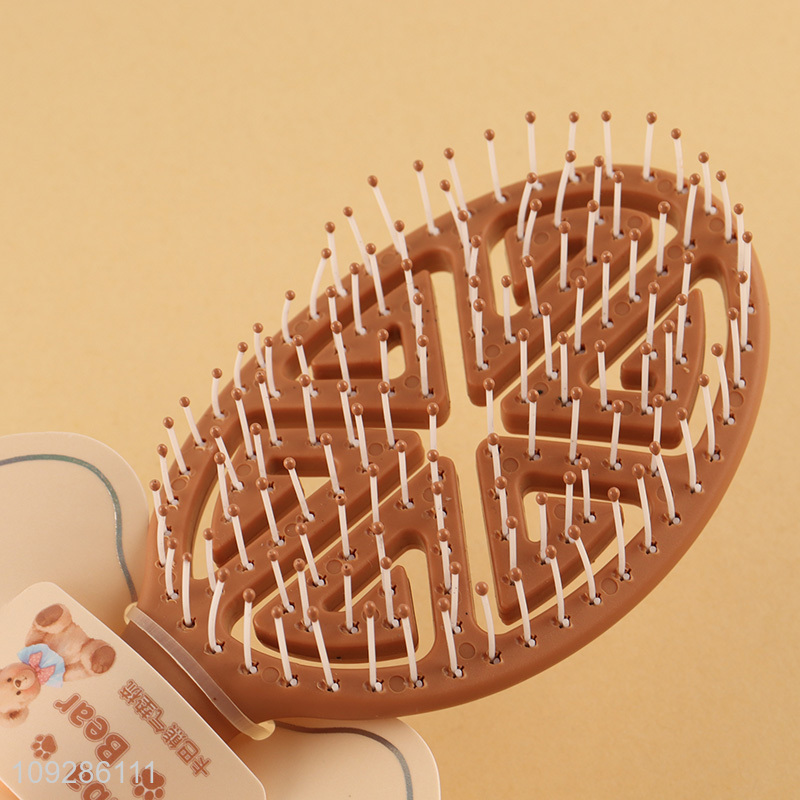 Good selling massage wide teeth hair comb hair brush