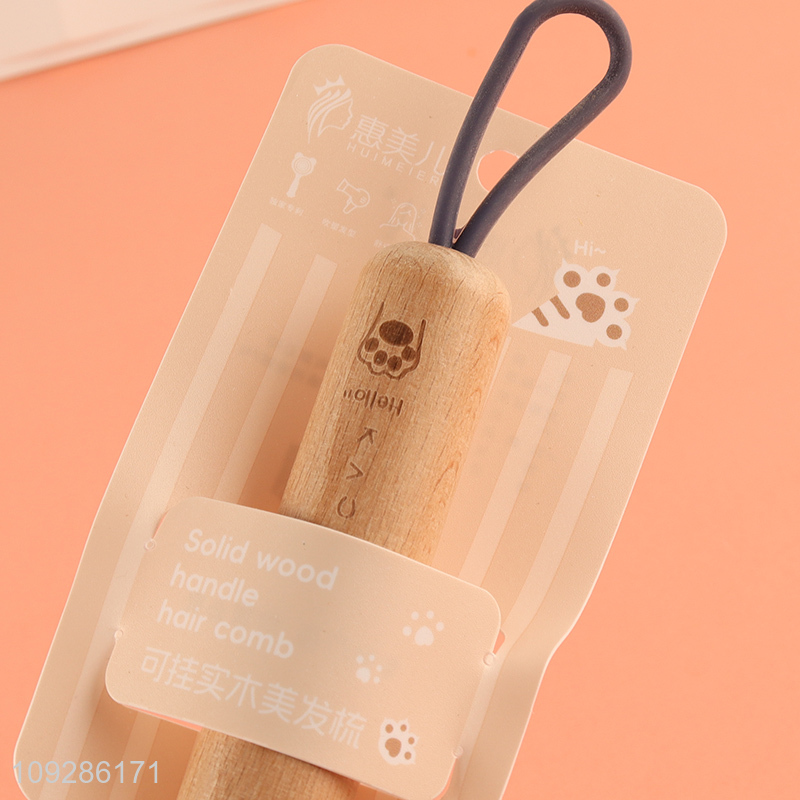 Top quality anti-static hair comb hair brush for sale