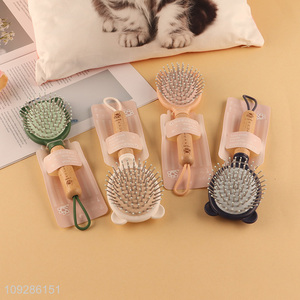 Low price air cushion massage hair comb hair brush