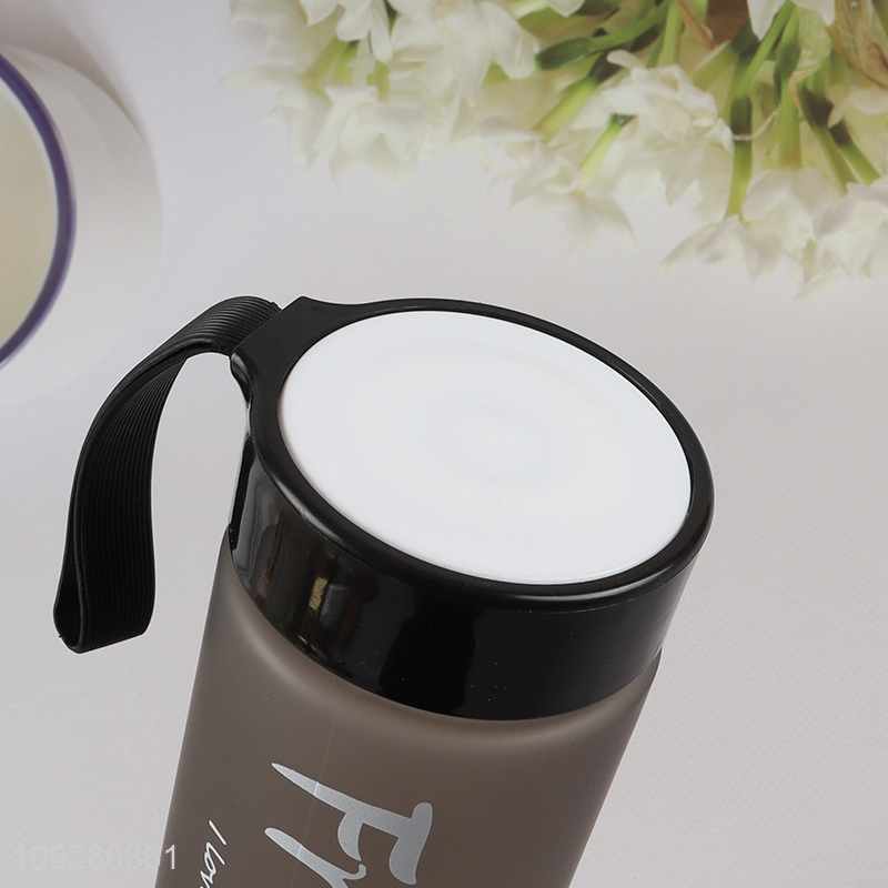 Top products 600ml portable water bottle drinking bottle