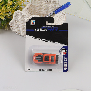 New product children diecast model car sliding toys for sale