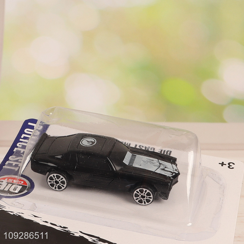 Yiwu market iecast model car sliding toys for kids