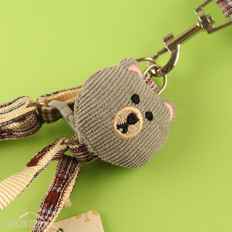 New arrival cartoon comfortable pet collar pet leash