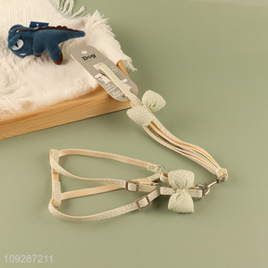 Good selling outdoor pet collar pet leash wholesale