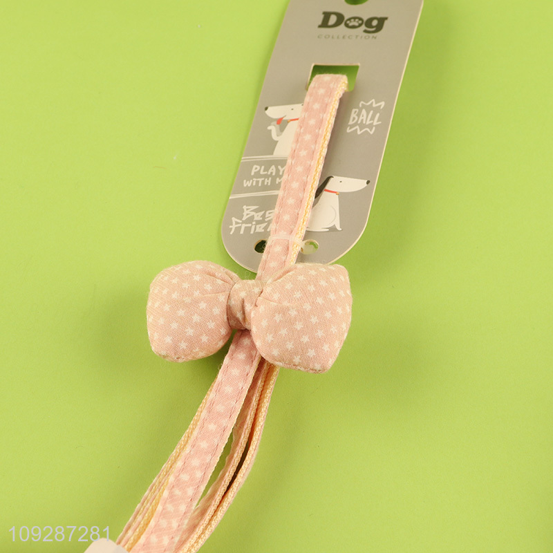 China wholesale pet collar pet leash for outdoor