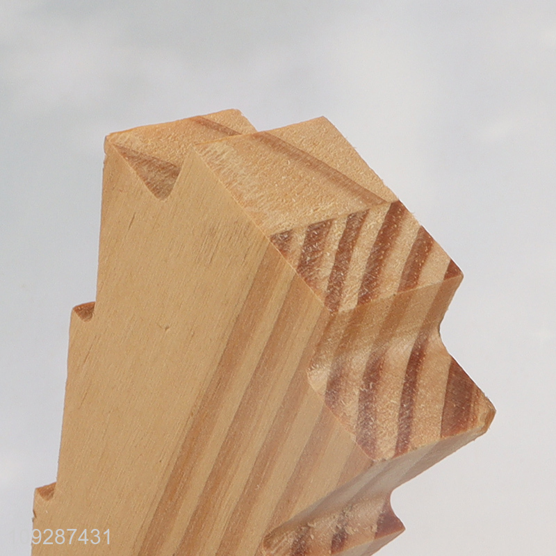 Good selling wooden christmas ornament christmas decoration