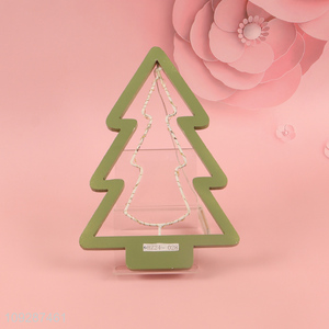 Factory price christmas ornament christmas decoration with led lights