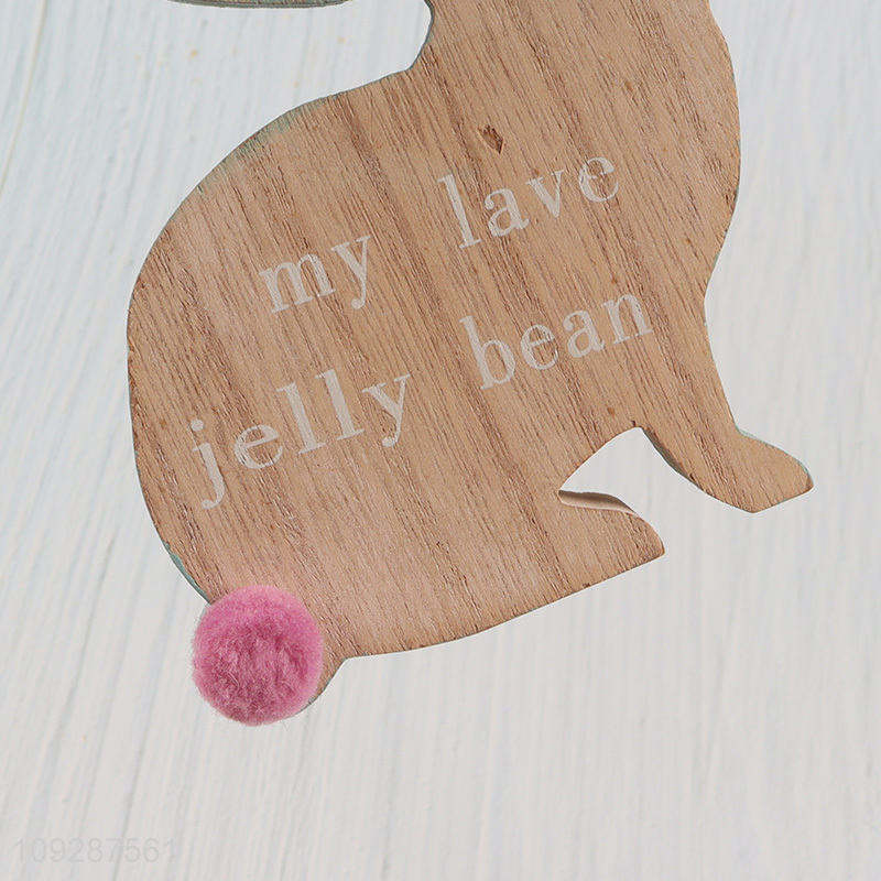 Good quality Easter rabbit ornament Easter decoration for home decor