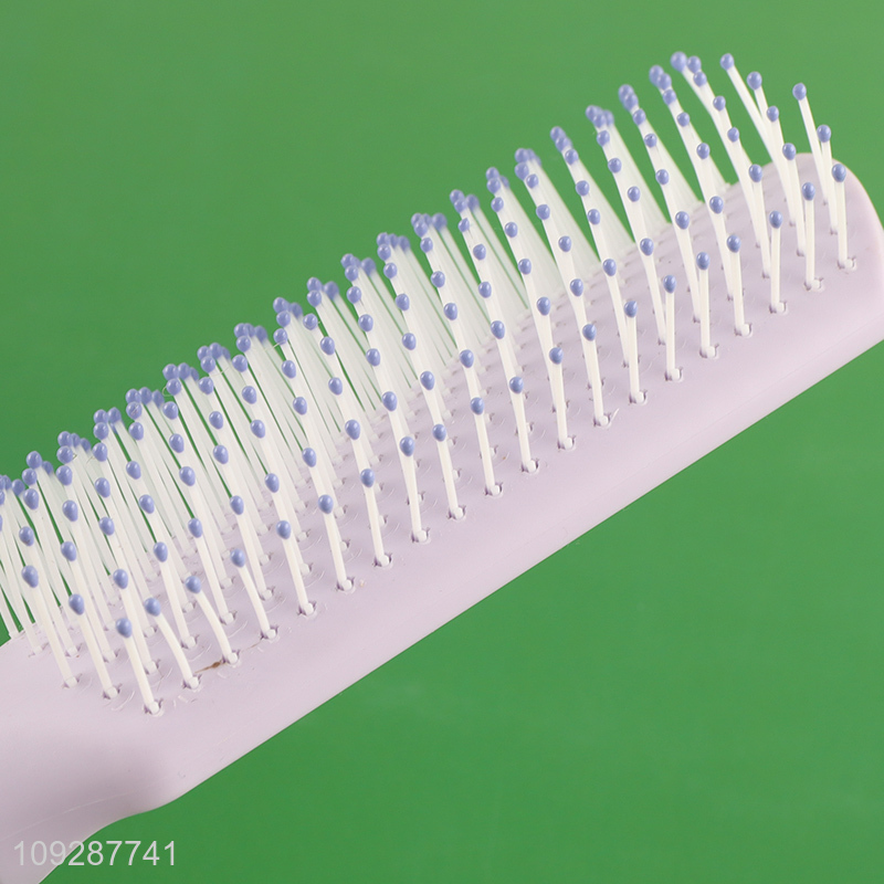 New arrival wide teeth hair comb hair brush for sale