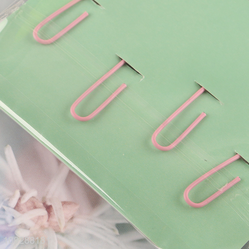 Good selling cartoon cute iron paper clips set bookmark