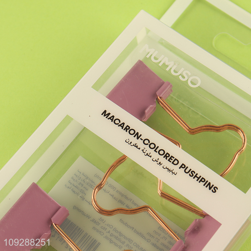 Good quality school office stationery metal paper clips