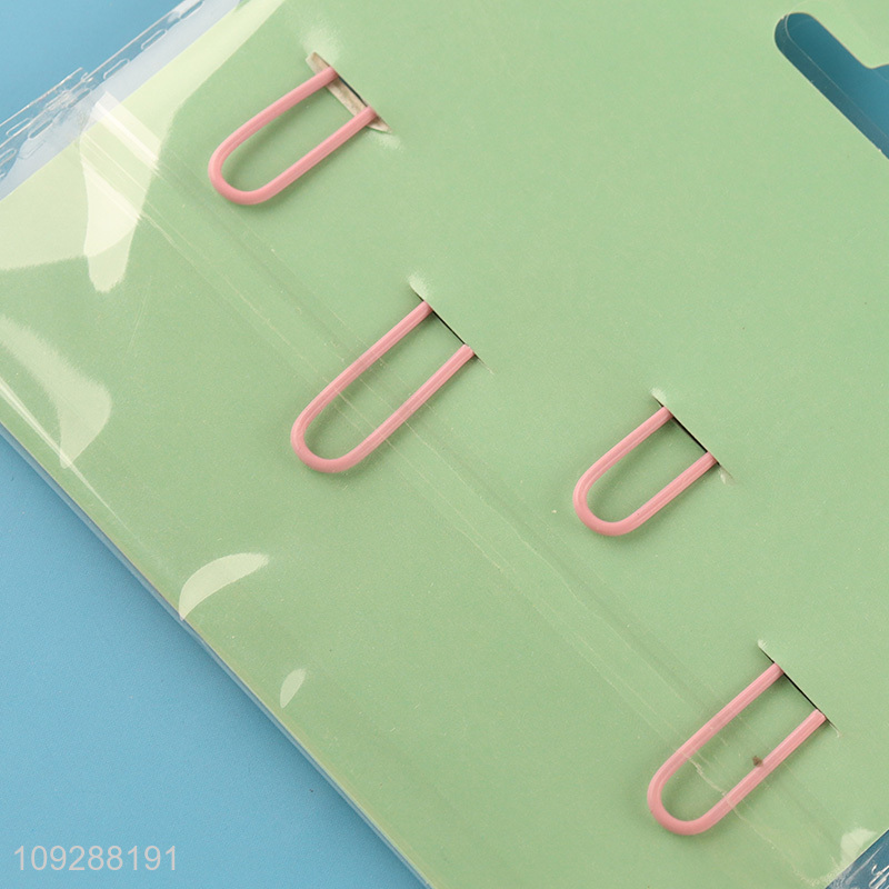 Low price dessert series iron paper clips set for sale