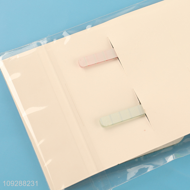 Latest products multicolor metal stationery paper clips bookmark