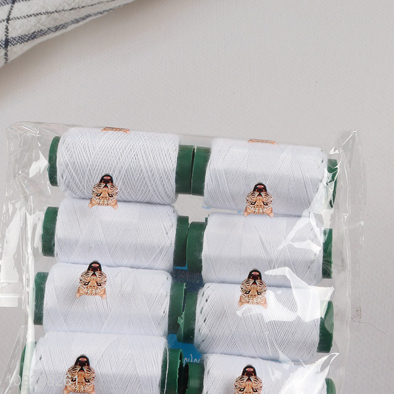 China factory polyester embroidery thread sewing thread