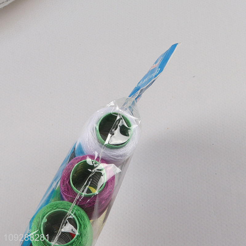 Popular products polyester embroidery thread sewing thread set