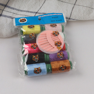 China products polyester embroidery thread sewing thread sewing kit