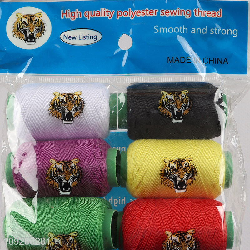 Popular products polyester embroidery thread sewing thread set