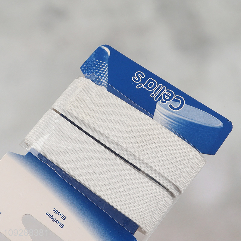 New arrival white sewing accessories elastic bands