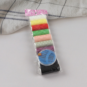 Hot products multicolor polyester embroidery thread sewing thread