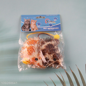 Online wholesale mouse shape cat interactive toys cat teaser toys