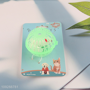 Good quality pet interactive toys pet ball toys