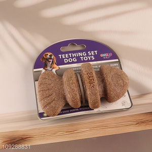 Most popular pet chew toys teething toys pet training toys