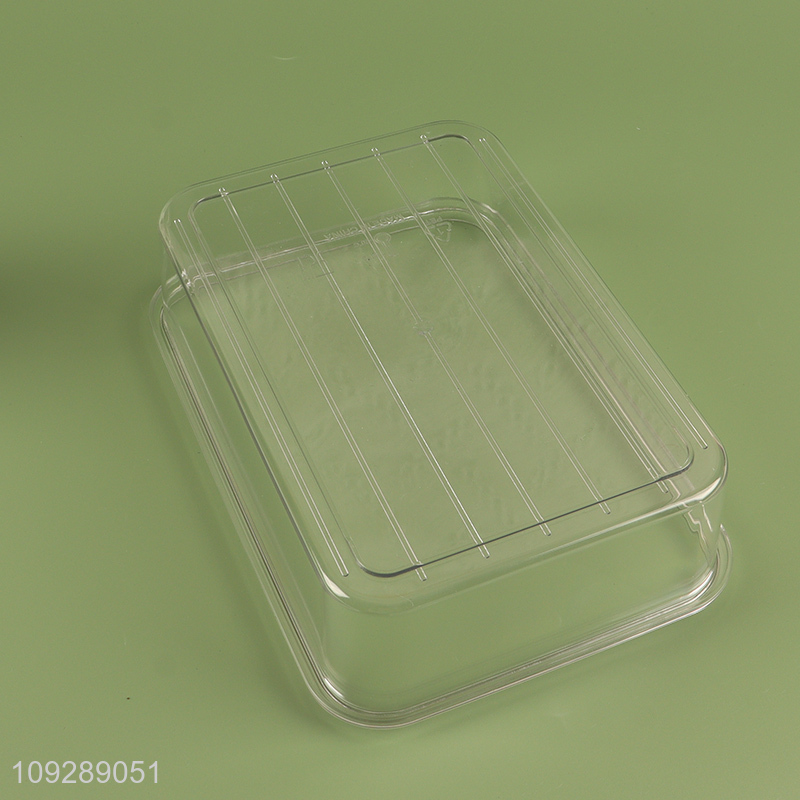 Best selling Household Fridge Vegetable Crisper Coriander Storage Box