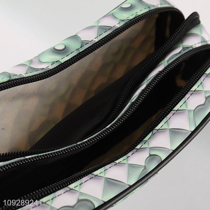 Hot selling school kids stationery pencil bag wholesale