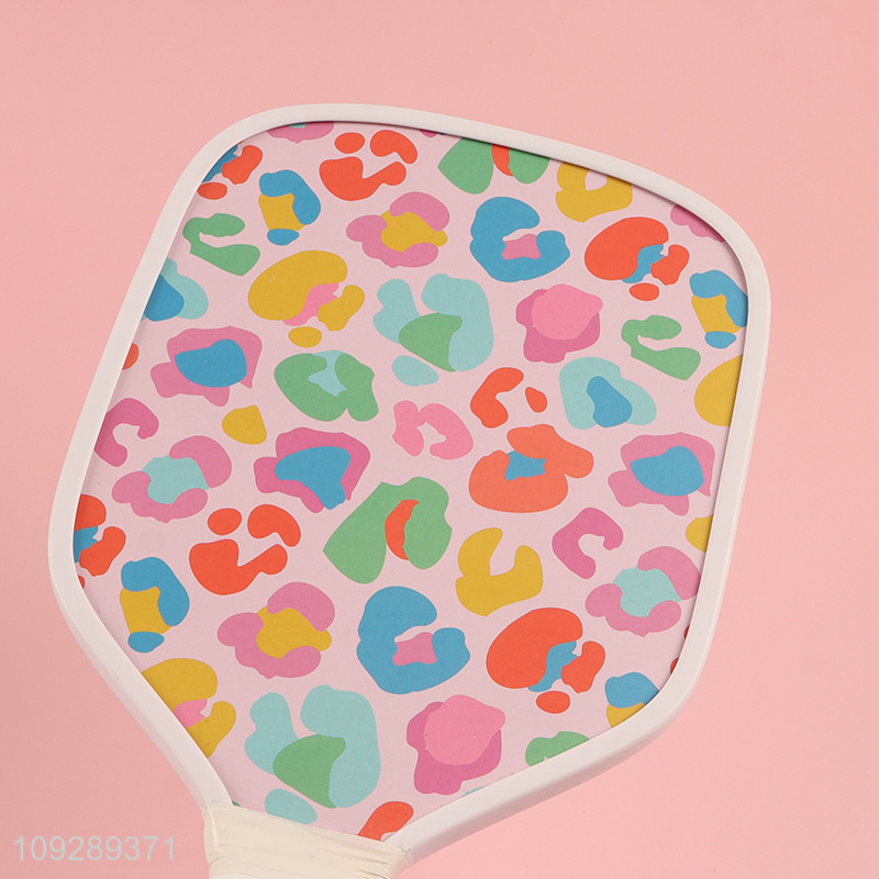 China supplier sports Anti-Slip kids children pickleball paddle