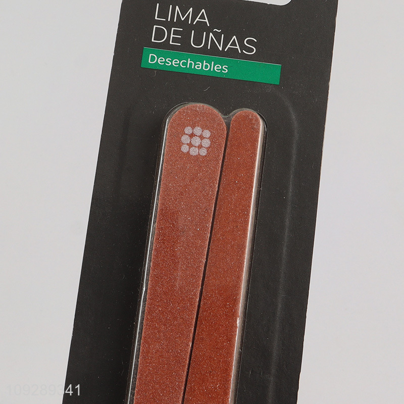 Top selling 10pcs nail supplies nail file set