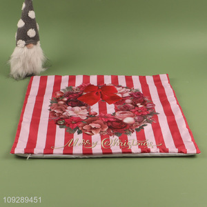 Top products merry christmas polyester pillow case