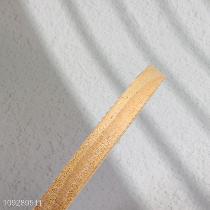 New arrival round bamboo dessert plate tableware plate