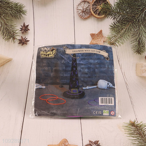 Wholesale Halloween Hat Inflatable spooky ring toss game